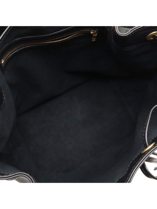 Louis Vuitton Epi Petit Noe Shoulder Bag Drawstring Noir - Picture 6 of 8